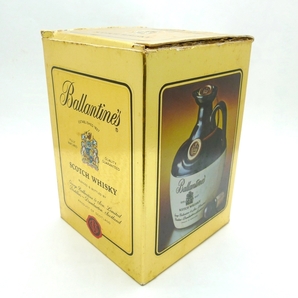 A24-836 バランタイン Ballantines 陶器ボトル 1430ｇ 度数記載なし 未開栓 箱・替え栓つき ウイスキー スコッチ 古酒 の画像8