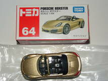 箱付　トミカ　64　PORSCHE　BOXSTER　２012_画像1