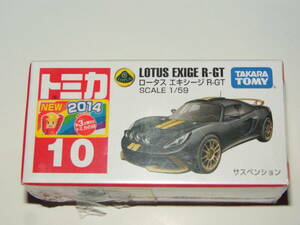 未開封　トミカ　LOTUS　EXIGEーGT