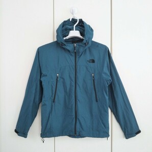 ★《 希少カラー 》正規品 THE NORTH FACE／ノースフェイス エボリューションジャケット メンズ Lサイズ Green系 ナイロンパーカー 着用少の画像1