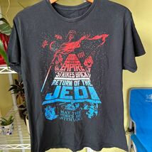 ビンテージ風　スターウォーズ　Tシャツ　黒　M_画像3