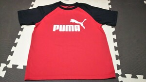 ◆送料無料◆PUMA プーマ 半袖Tシャツ 150サイズ 赤 
