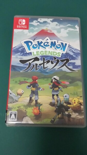 ◆起動確認済◆Nintendo Switch ニンテンドースイッチ ポケモンLEGENDS アルセウス