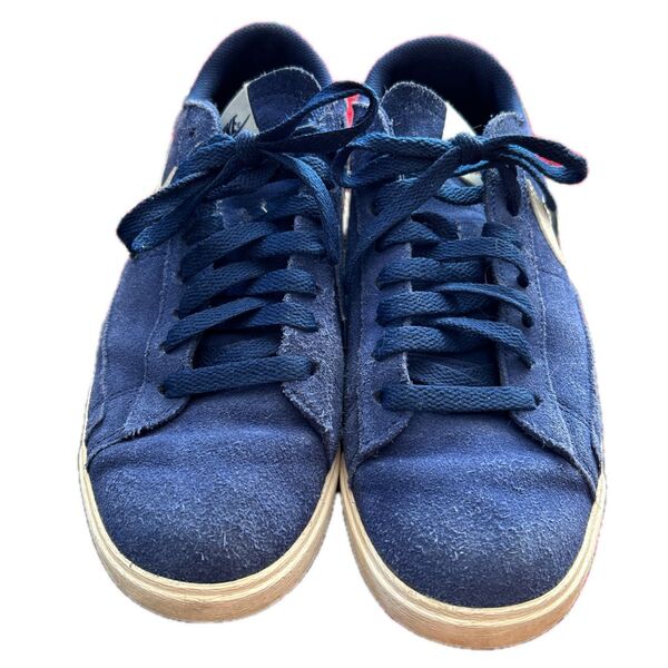 いいねありがとう()さらに大幅値下げ☆速発送!NIKE スニーカー ブルー スエード