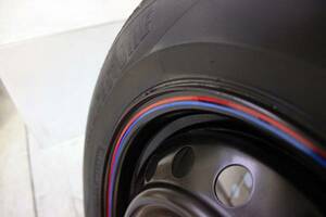 ID616*13 -inch Daytona color wheel rim sticker *12 -inch 13 -inch 14 -inch 15 -inch 16 -inch 17 -inch also equipped.