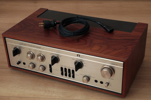 LUXMAN L-309 beautiful goods! Manufacturers .. last year service completed! free shipping!