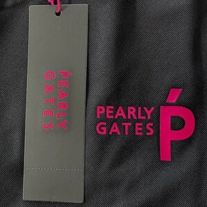 ★新品正規品 PEARLYGATES/パーリーゲイツ 変形ストレッチハニカムカノコ 半袖ハイネックカットソー 6(LL) 超希少オンライン限定商品の画像9