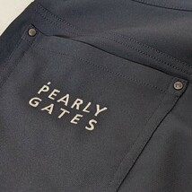 ★新品正規品春夏 PEARLYGATES/パーリーゲイツメンズ5ポケット ドビーストレッチパンツ 5(L)　抜群のストレッチ性、吸収速乾性、UVカット_画像4