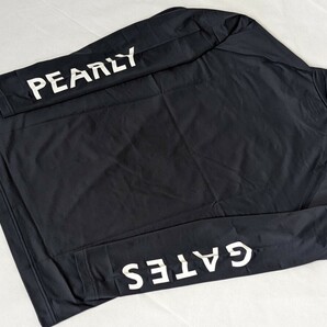 ★最新出品 新品正規品 PEARLYGATES/パーリーゲイツ Beatrix cool長袖ハイネックカットソー size4(M)  ひんやりクール素材！の画像6