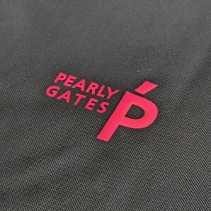 ★新品正規品 PEARLYGATES/パーリーゲイツ 変形ストレッチハニカムカノコ 半袖ハイネックカットソー 5(L) 超希少オンライン限定商品の画像5