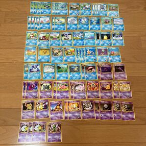 中古品 旧裏面 ポケモンカード 約510枚 まとめ売り (状態は良くありません)の画像4