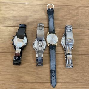 【ジャンク品】腕時計 CITIZEN シチズン ECO-DRIVE FREE WAY  ALBA 動作未確認 (傷や汚れありのジャンク品です)の画像4