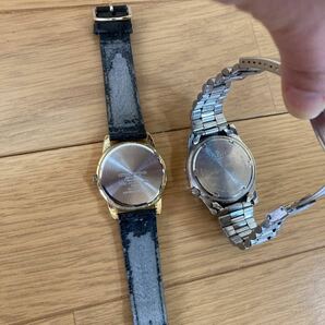 【ジャンク品】腕時計 CITIZEN シチズン ECO-DRIVE FREE WAY  ALBA 動作未確認 (傷や汚れありのジャンク品です)の画像7