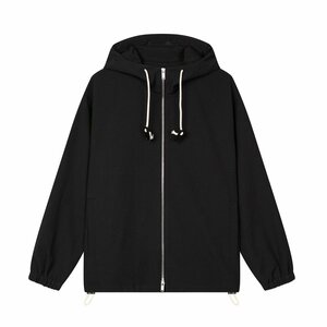 ジルサンダー　JIL SANDER　メンズ　トレンチコート　アウター　ショート　フード付き　S-XXL　サイズ選択可能　2238