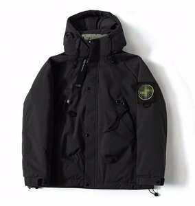 STONE ISLAND　マウンテンコード　フード付き　防寒防水　メンズ　コート　レディース　男女兼用　M-2XL　サイズ選択可能　2746