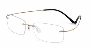 送料無料　メガネフレーム　超軽量　フチなし ツーポイント　タテ眼鏡　レンズ交換可能　男女兼用　ブルーライトカット sc0280