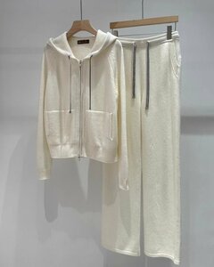 loropiana　ロロピアーナ　レディース　2点セット　カシミア　ニット　セーター　パンツ　S-L　サイズ選択可能　3154