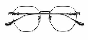 送料無料　チタン　金属フレーム　男女兼用　タテ眼鏡　レンズ交換可能 メガネフレーム　超軽量　フルリム　 sc0302