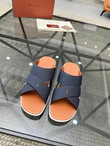 loro piana　ロロピアーナ　メンズ　サンダル　スリッパ　レザー　靴　シューズ　新品　色豊富　39-44　サイズ選択可能　4165