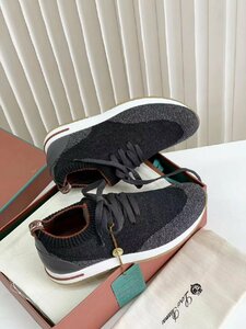 Loro Piana　ロロピアーナ　靴　メンズ　スニーカー　ウール使用　軽量　カジュアル　39-44　サイズ選択可能　3293