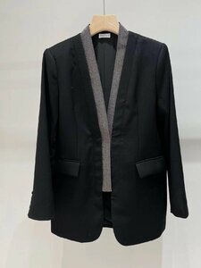 ブルネロクチネリ　BRUNELLO CUCINELLI レディース　スーツ　ジャケット　上着　カジュアル　S-XL　サイズ選択可能　3230