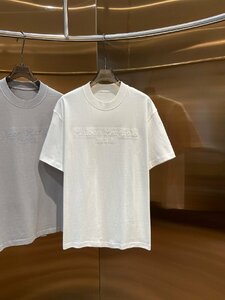 送料無料　Maison Margiela マルタンマルジェラ　メンズ　Tシャツ　半袖　文字ロゴ　シンプル　S-XL　サイズ選択可能　MM6　ホワイト　3708
