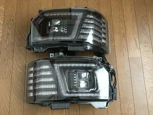 ★コプラス★200系ハイエース★LEDヘッドランプ★COPLUS★PLATINUM LED HEAD LAMP★左右セット