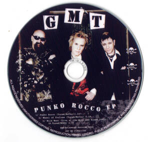 【激アツ！】これだけです。唯一のBernie Torme がVocalの「Punko Rocco EP」アルバムはDee Snider です。