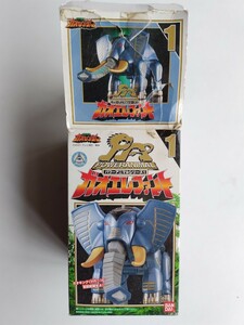  Hyakujuu Sentai Gaoranger power animal series 1gao Elephant 