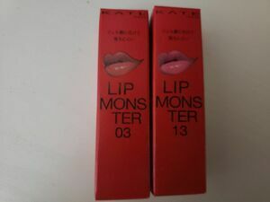  Kate KATE lip Monstar 3g 2 pcs set 