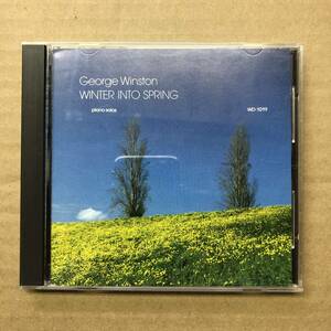 ■George Winston Winter Into Spring【CD】[国内盤] D32Y5003