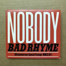 ■ NOBODY / BAD RHYME 【2CD】WEA3-30/1[2枚組] _画像1