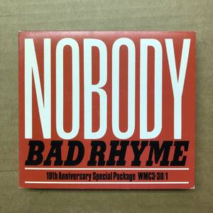 ■ NOBODY / BAD RHYME 【2CD】WEA3-30/1[2枚組] 