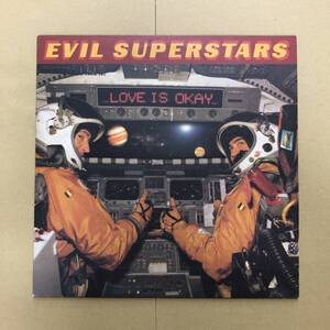 ■ Evil Superstars Love Is Okay【LP】 PDOX 002 LP (UK盤) オリジナル