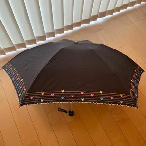 ミッキー　レインボー　折りたたみ傘　晴雨兼用　ディズニー