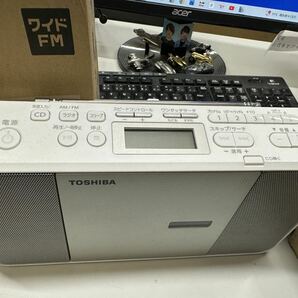 東芝TOSHIBA TY-C300 CDラジオの画像3