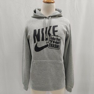 【意大利屋】NIKE GOLF ナイキ ゴルフ 2024 スエットパーカー M グレー "テイク アウト ザ トラッシュ"