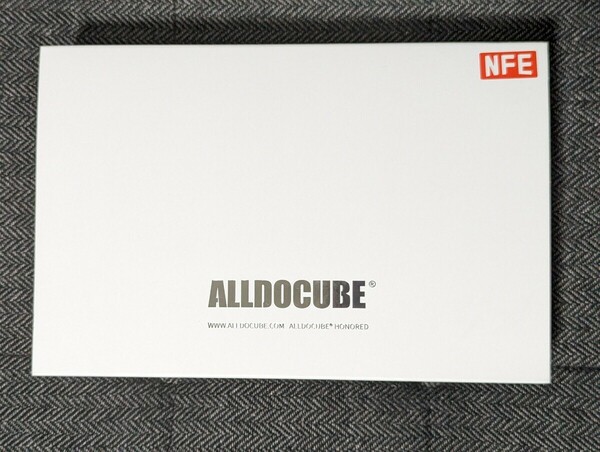 NFE ALLDOCUBE iPlay 50 mini Pro グレー 256GB 8.4インチ タブレット オールドキューブ