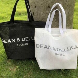 DEAN&DELUCA HAWAII ディーン＆デルーカ メッシュ ブラック