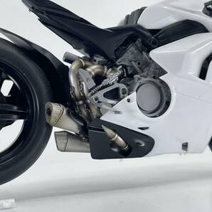 タミヤ 1/12 ドゥカティ スーパーレッジェーラ V4 競技用マフラーセット３Ｄプリンター Tamiya Ducati Superleggera V4 #MC21の画像4