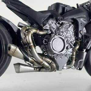 タミヤ 1/12 ドゥカティ スーパーレッジェーラ V4 競技用マフラーセット３Ｄプリンター Tamiya Ducati Superleggera V4 #MC21の画像3