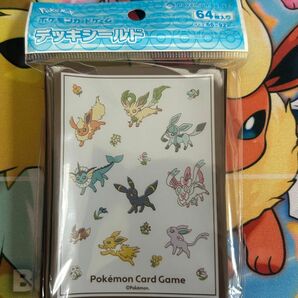 ポケモンカードゲーム　 デッキシールド　イーブイコレクション