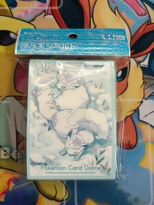 ポケモンカードゲーム デッキシールドロコン（アローラのすがた）