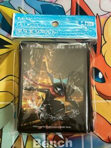 ポケモンカード ポケモンカードゲーム デッキシールド　かがやくゲッコウガ