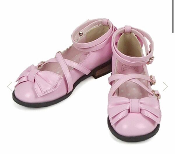 靴 Tea Party Shoes シューズ ロリィタ 