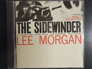 ◆ CD ◇ Lee Morgan ： The Sidewinder (( Jazz ))(( Blue Note / 油井正一