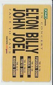 9-i714 L ton John bi Lee jo L telephone card 