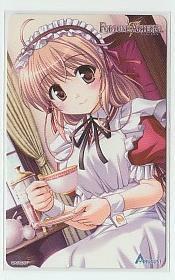 9-k818 AUGUST FORTUNE ARTERIAL テレカ