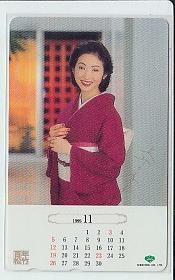 9-w234 荻野目慶子 テレカ