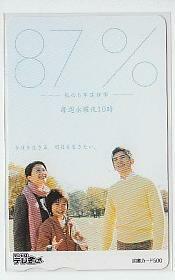 9-x180 夏川結衣 本木雅弘 87％ 図書カード